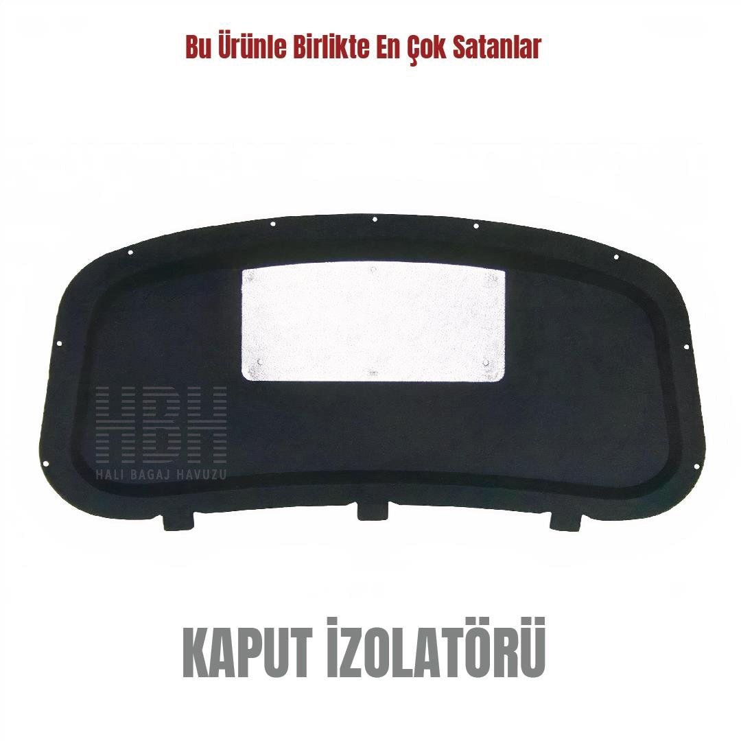 Opel Astra J HB Halı Bagaj Havuzu (2010-2015 Arası)
