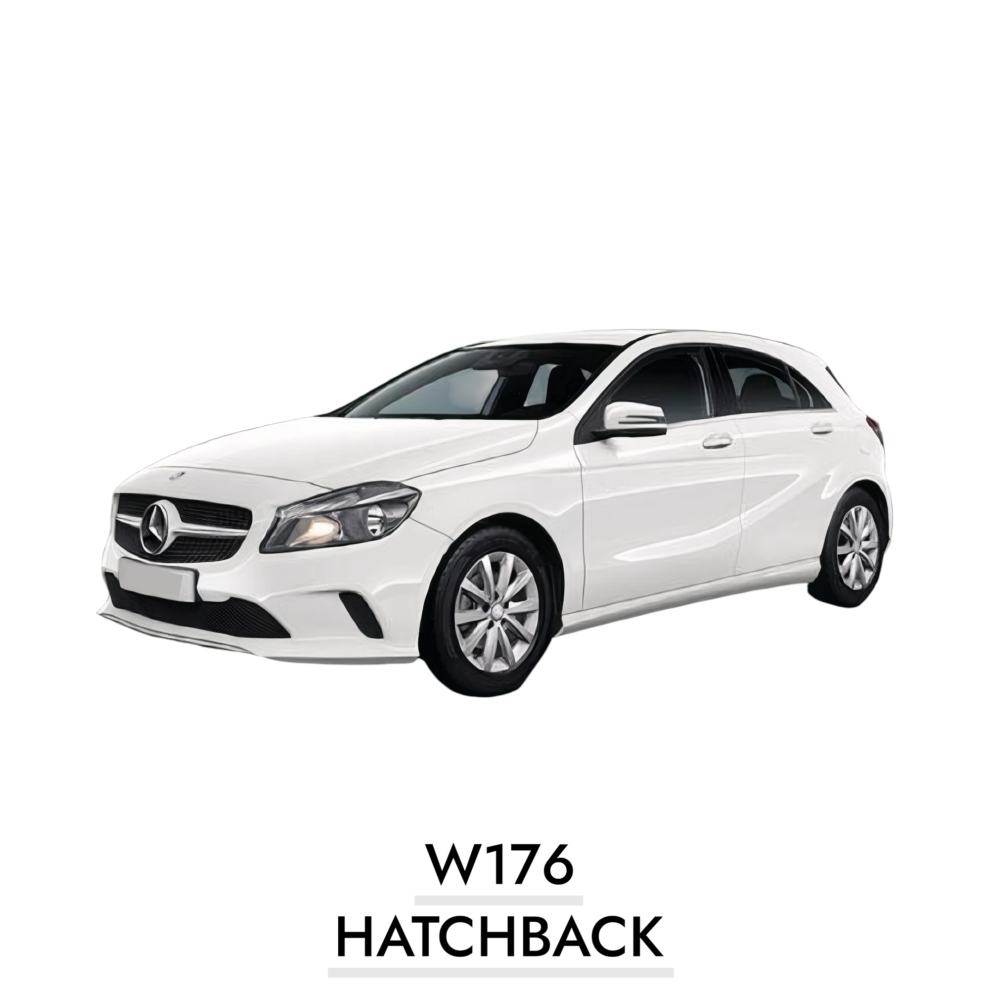 Mercedes A Serisi W176 HB Halı Bagaj Havuzu (2013 - 2017 Arası)