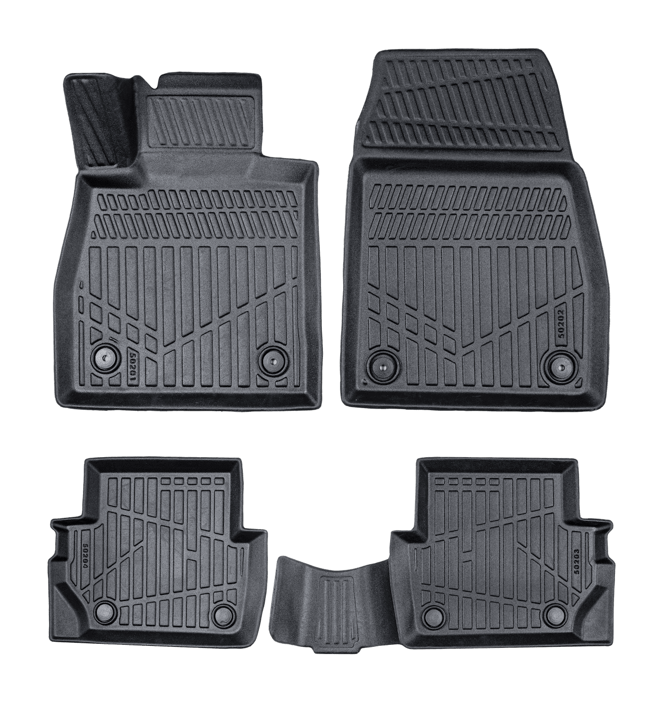 FORD PUMA 2019- 3D HAVUZLU PASPAS