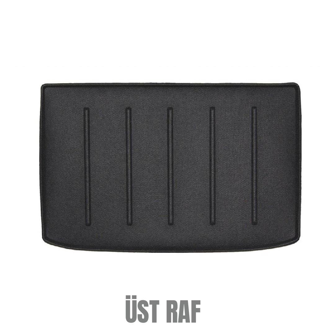 Renault Captur Üst Raf Halı Bagaj Havuzu (2021 Sonrası)