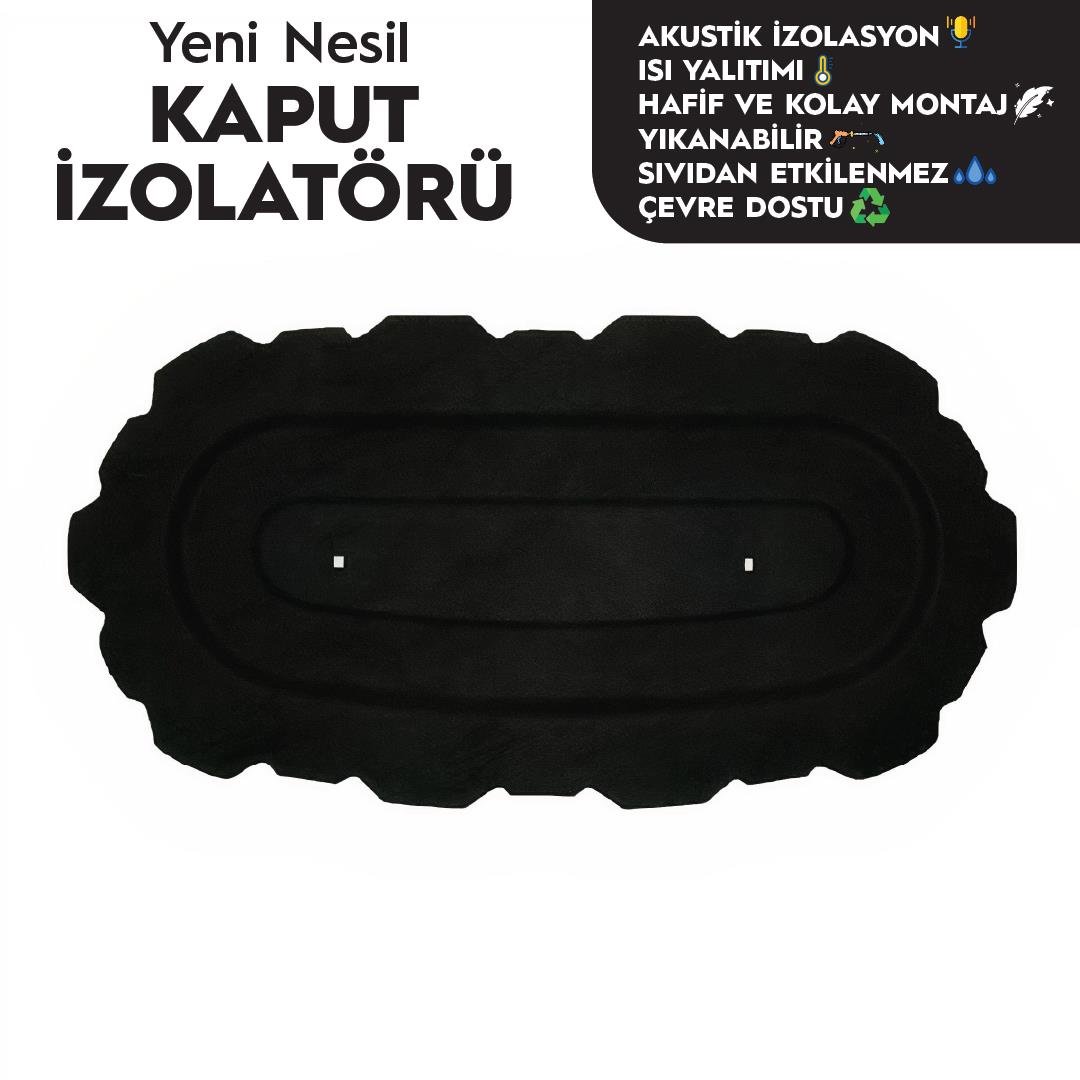 Seat Leon Kaput İzolatörü (2021 Sonrası)