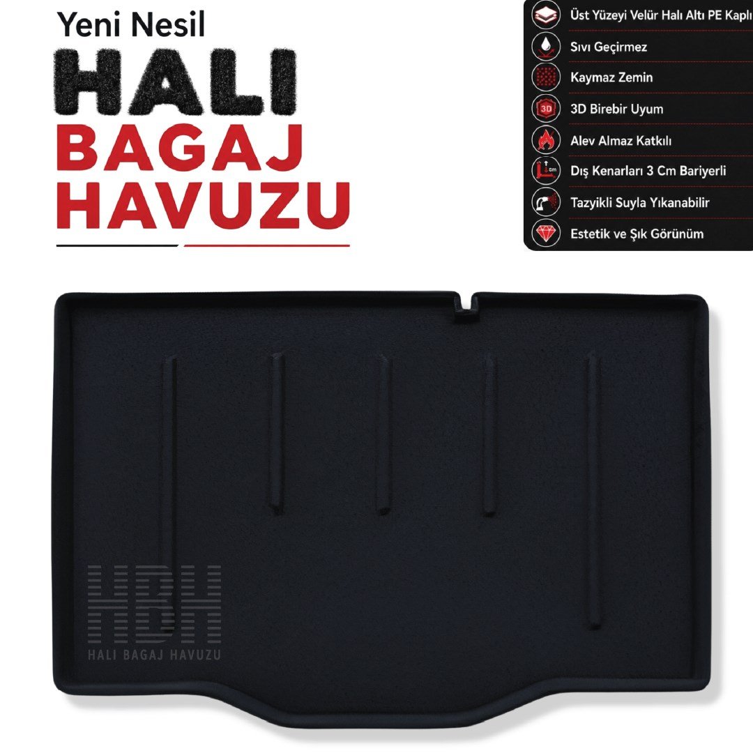 Suzuki Swift Halı Bagaj Havuzu (2018 ve 2023 Arası)