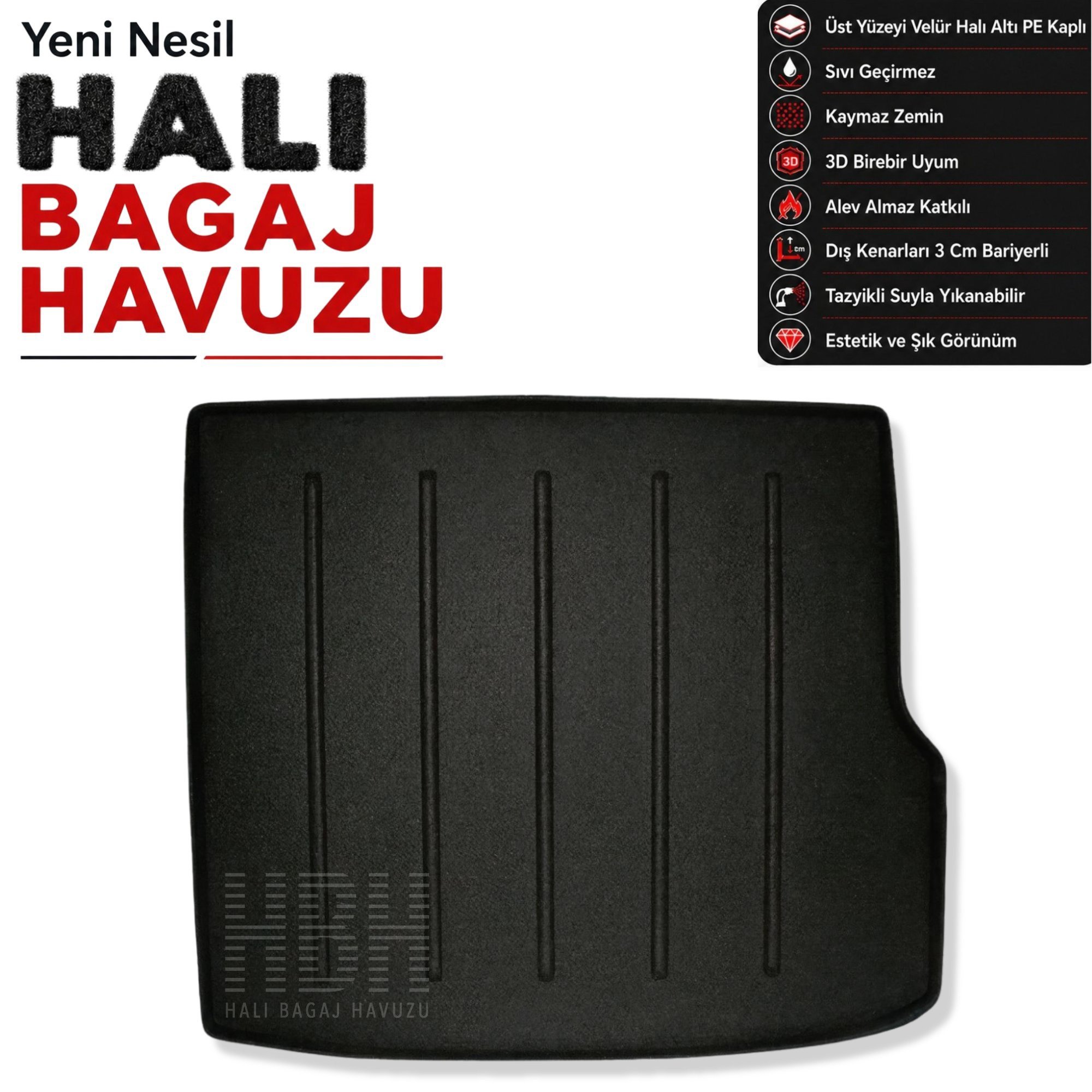 BYD Seal U DM-I Halı Bagaj Havuzu (2024 ve Sonrası)