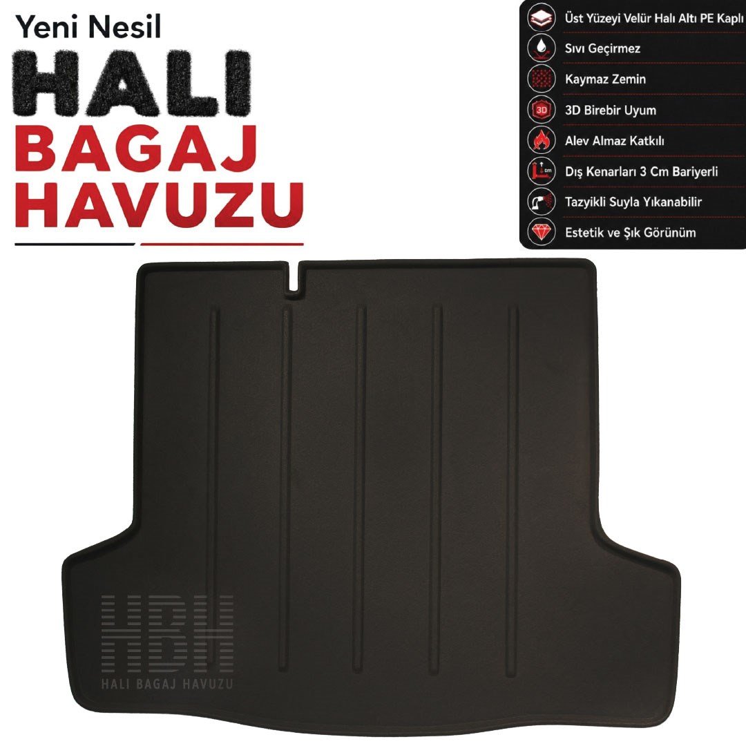 Dacia Logan Halı Bagaj Havuzu 2026 ve Sonrası