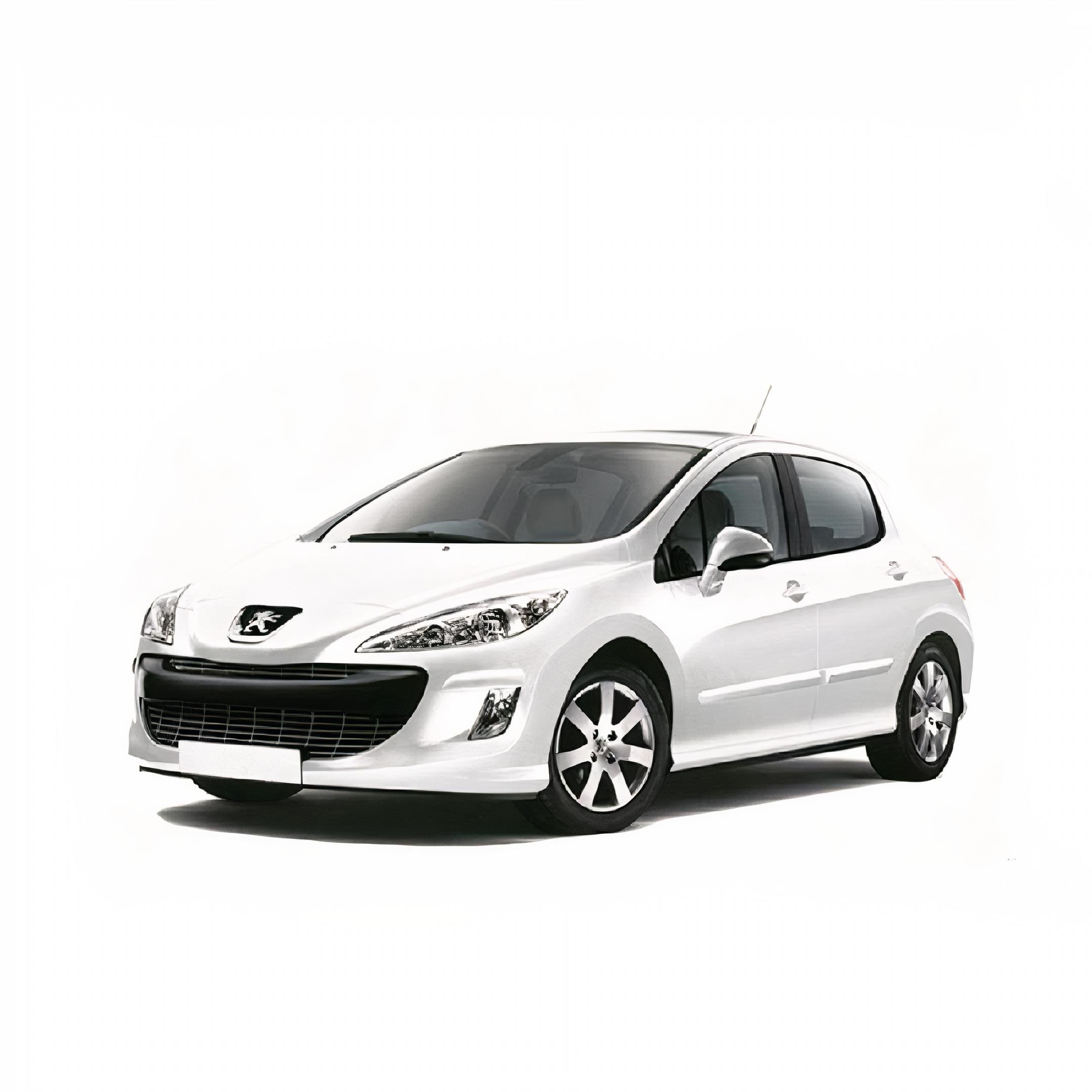 Peugeot 308 Halı Bagaj Havuzu (2007-2013 Arası)