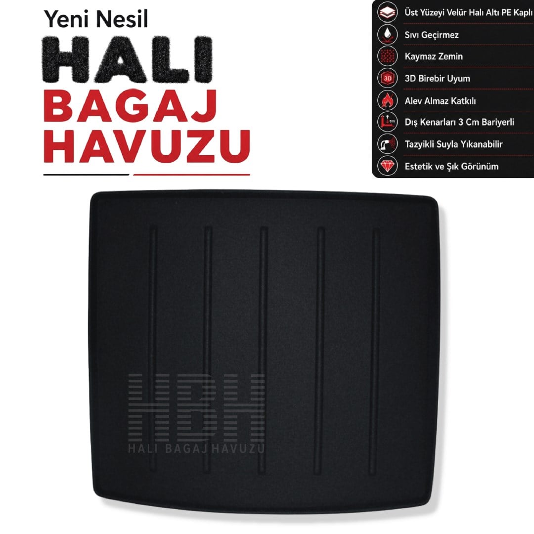 VW ID4 Halı Bagaj Havuzu (2023 ve Sonrası)