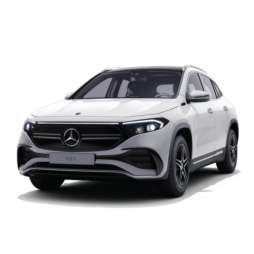 Mercedes EQA  Halı Bagaj Havuzu