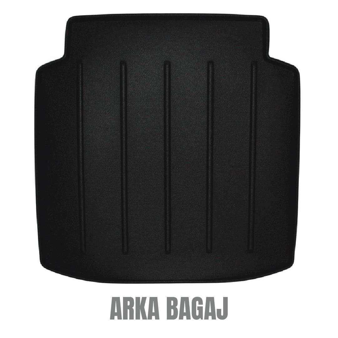 BYD Seal Sedan Halı Bagaj Havuzu (2024 ve Sonrası)