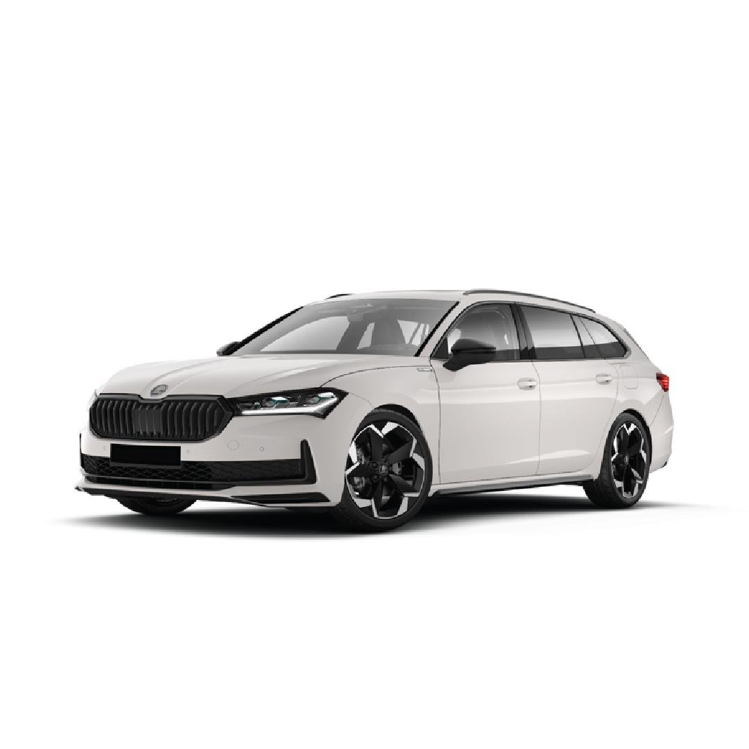 SKODA SUPERB COMBI HALI BAGAJ HAVUZU