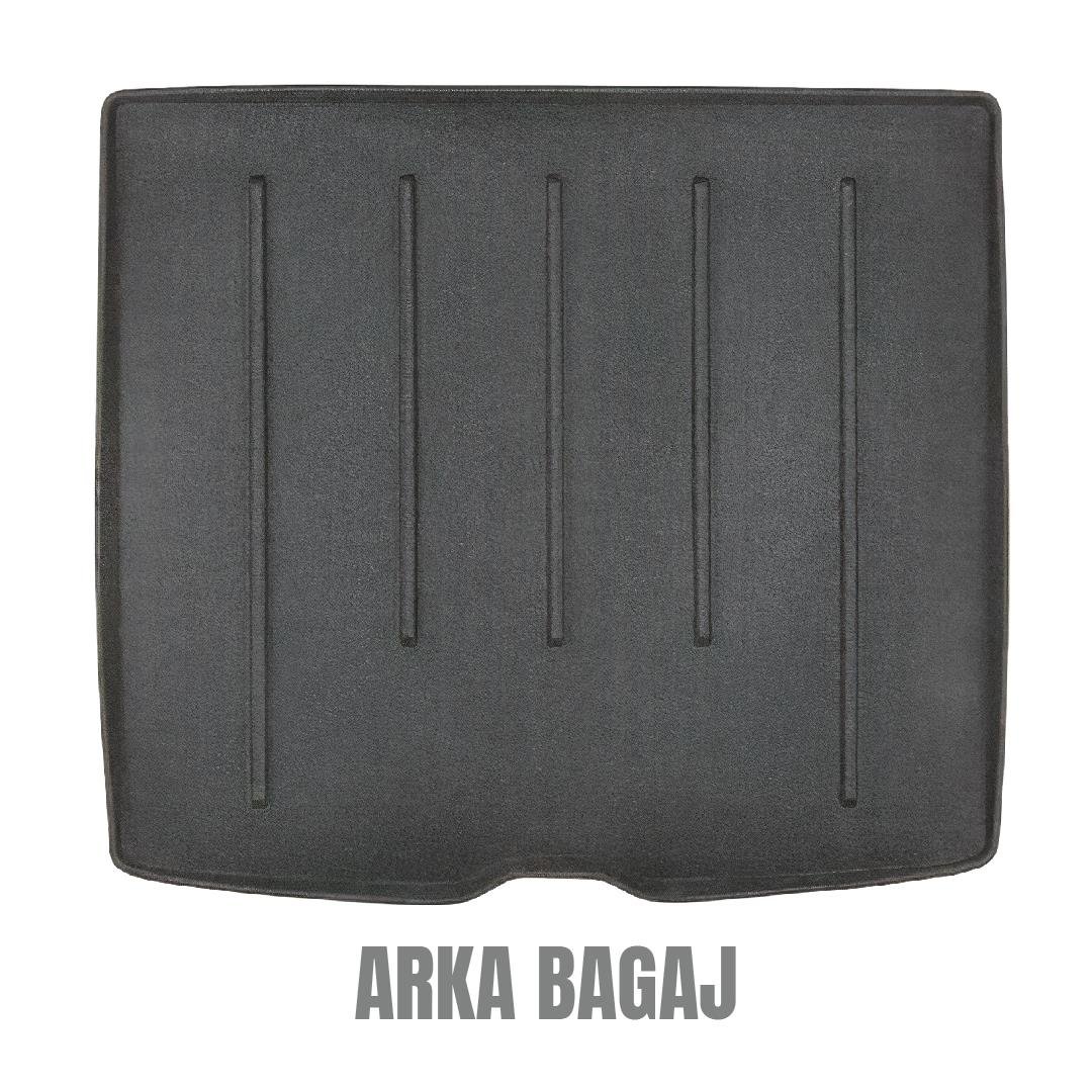 VOLVO EC40 ARKA HALI BAGAJ HAVUZU