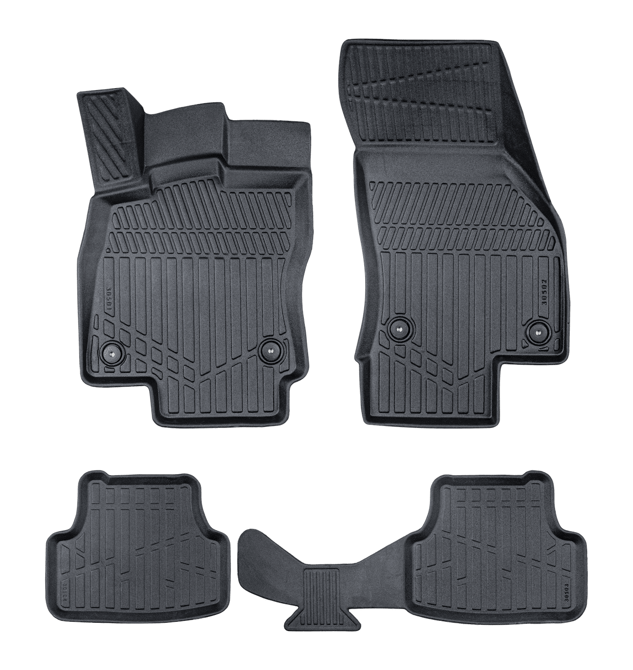 SEAT ATECA 2016- 3D HAVUZLU PASPAS