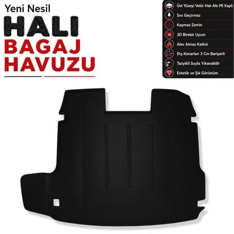 Audi A8 L Halı Bagaj Havuzu (2010 - 2018 Arası)