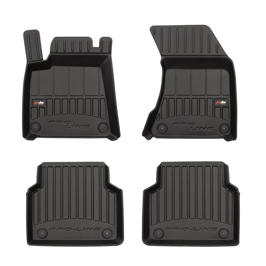 Audi A8 D4 Sedan, Uzun Kasa Hariç 2009-2017 Arası Uyumulu Havuzlu Paspas