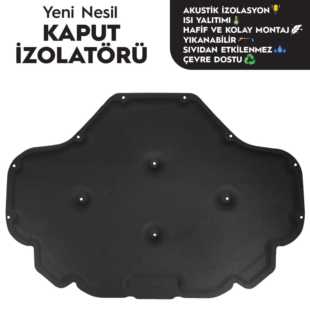 BMW X3 Kaput İzolatörü 2024 ve Sonrası