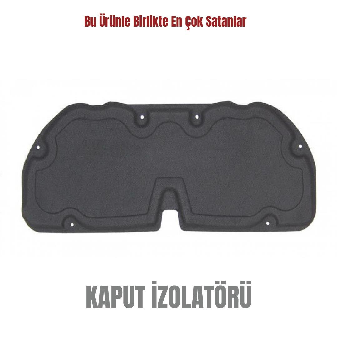 Toyota Corolla Halı Bagaj Havuzu (2014-2019 Arası)