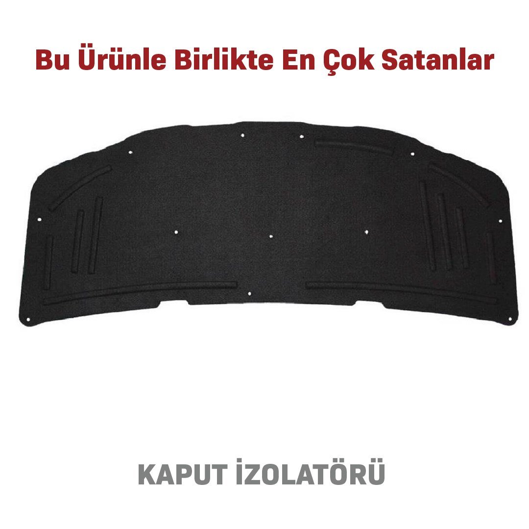Mercedes A Serisi W177 HB Halı Bagaj Havuzu (2018 Sonrası)