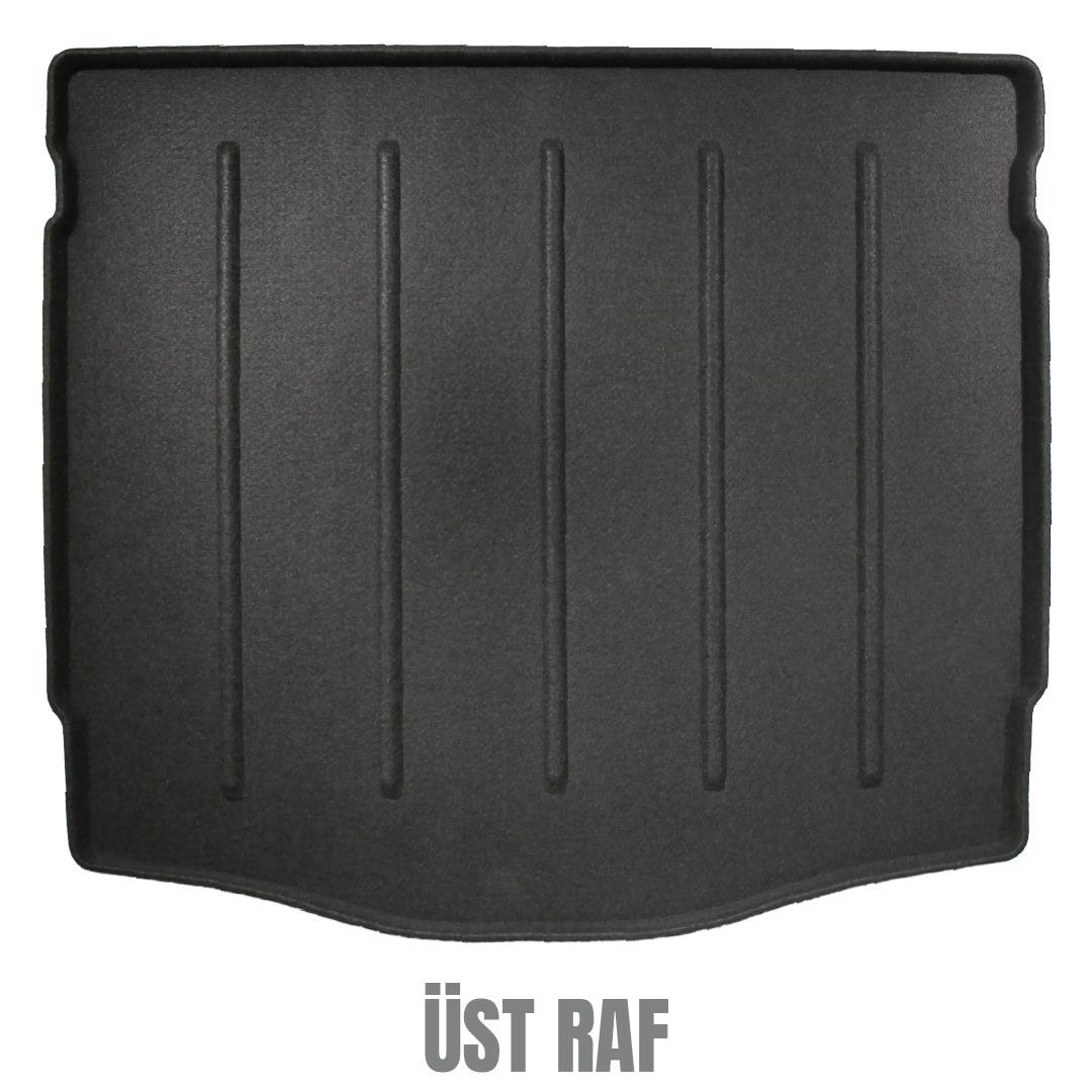 Citroen C5 Aircross Elektirikli/Hybrid Uyumlu Halı Bagaj Havuzu (2025 ve Sonrası)