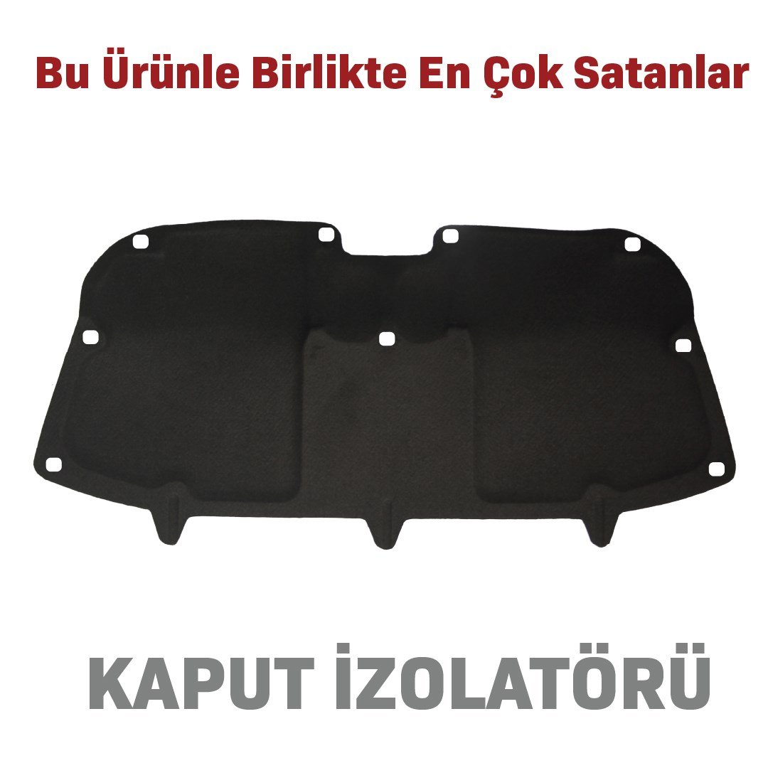Fiat Fiorino Panorama Halı Bagaj Havuzu (2008 Sonrası)