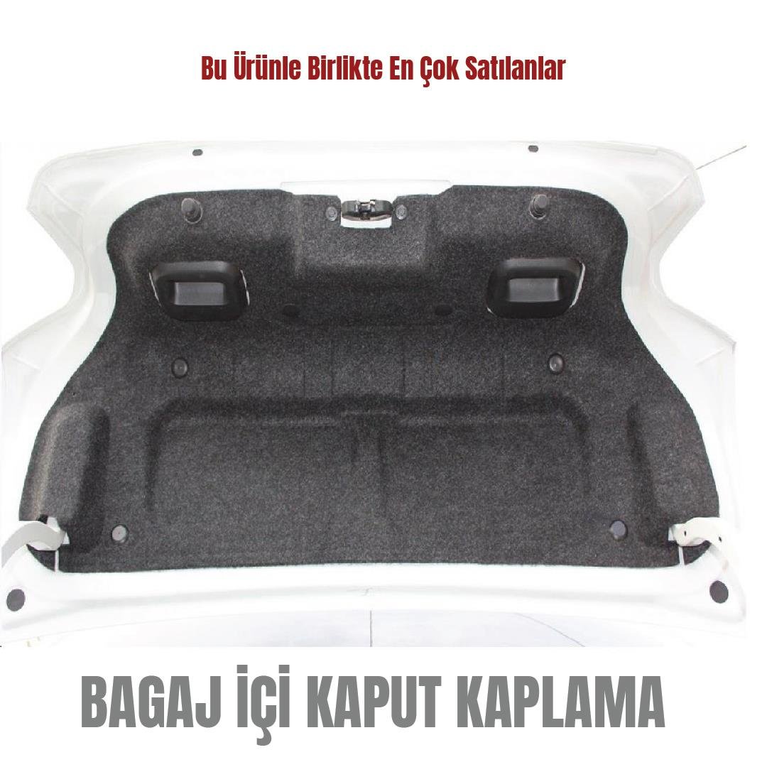 Citroen C Elysee Bagaj ve Kaput Ürünleri (2012 ve Sonrası)