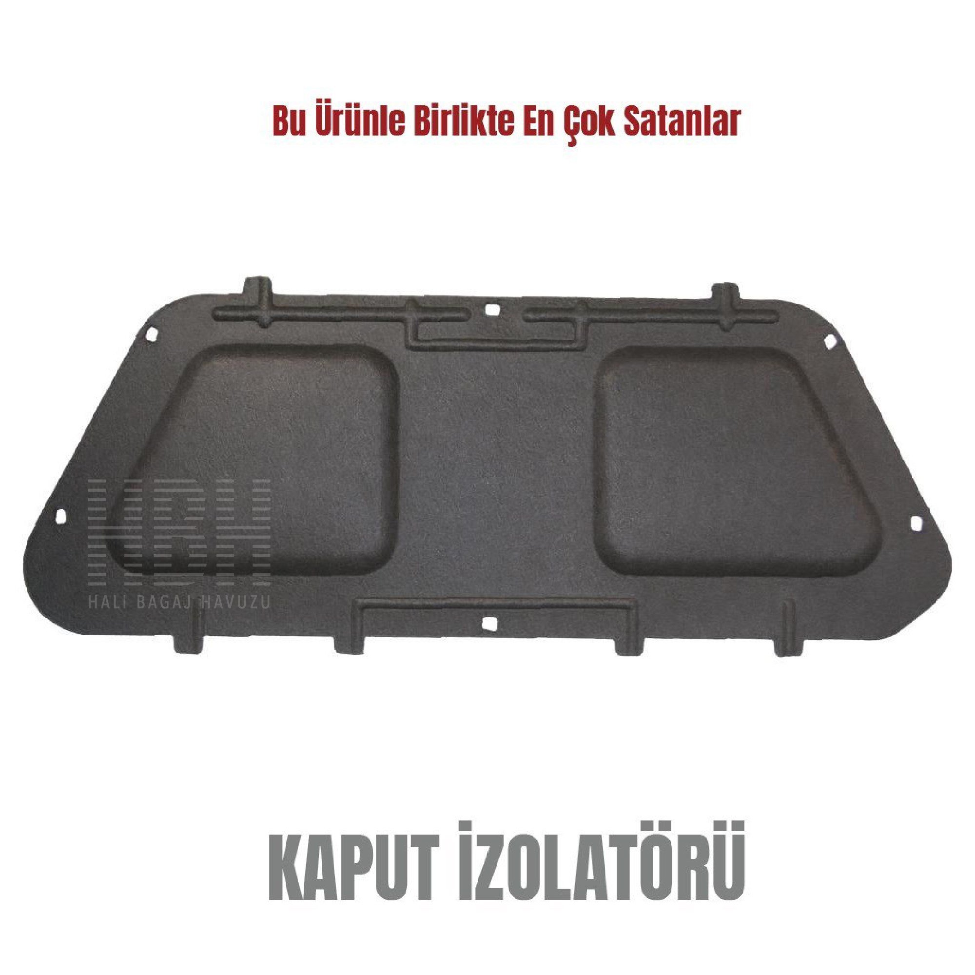 Fiat Doblo Panorama Halı Bagaj Havuzu (2010 - 2023 Arası)