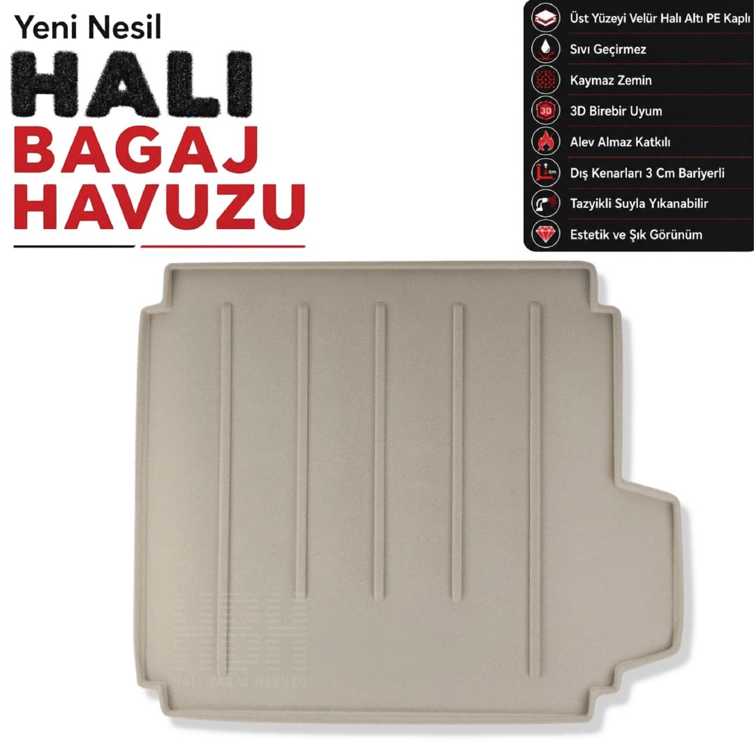 Land Rover Range Rover Halı Bagaj Havuzu (2012-2021 Arası)