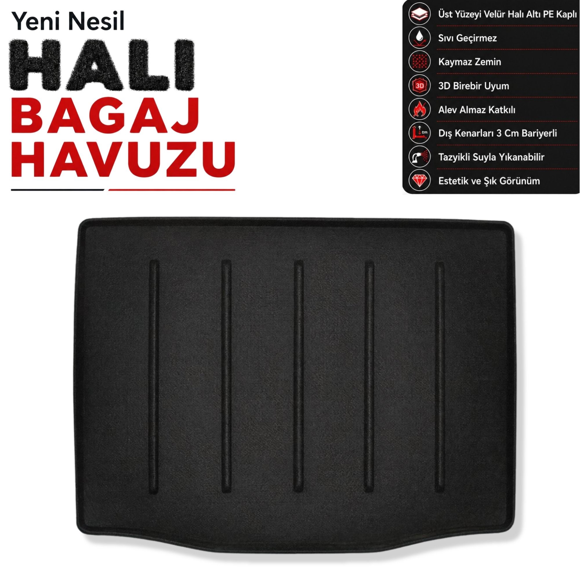 Honda HR-V  Halı Bagaj Havuzu (2022 Sonrası)