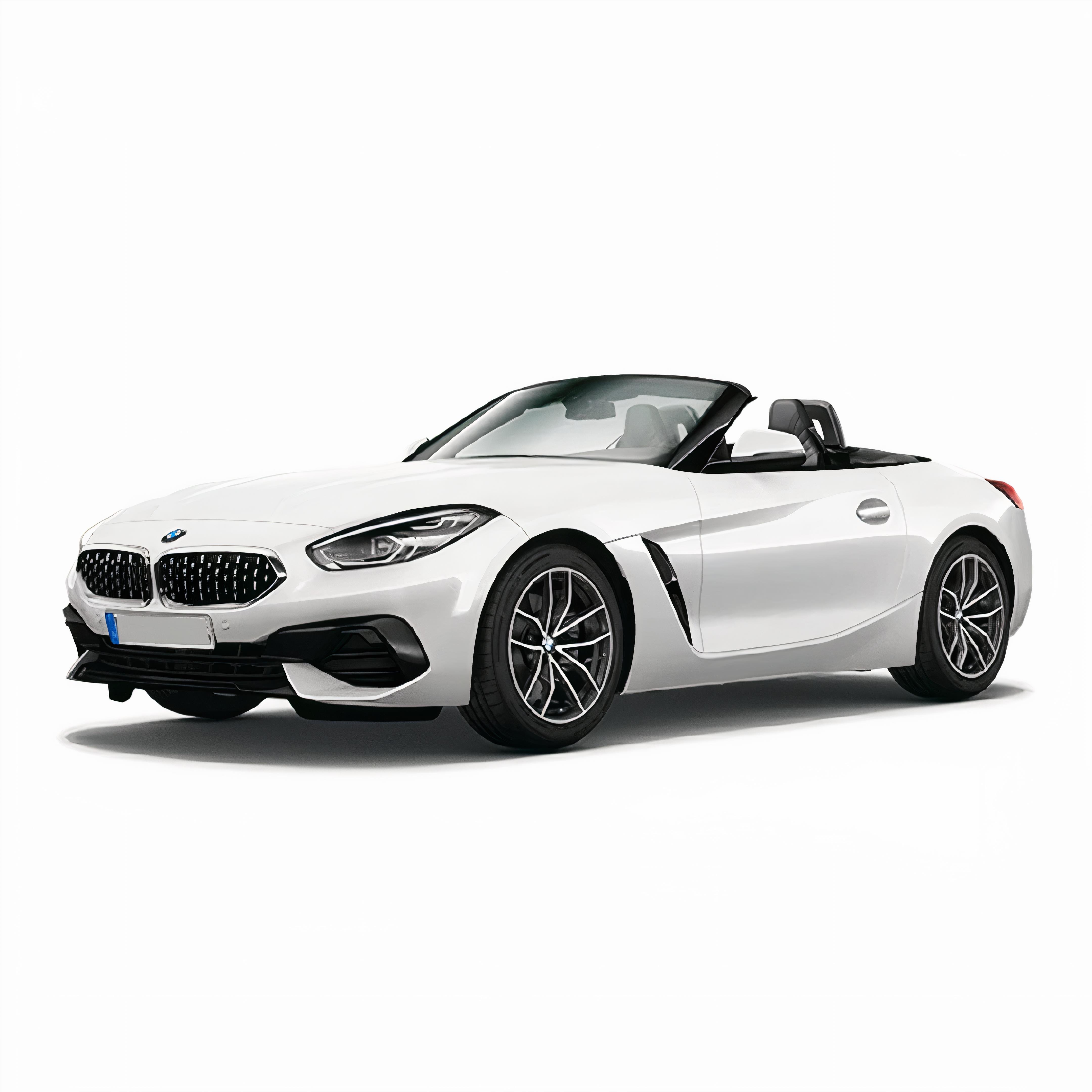BMW Z4 Halı Bagaj Havuzu