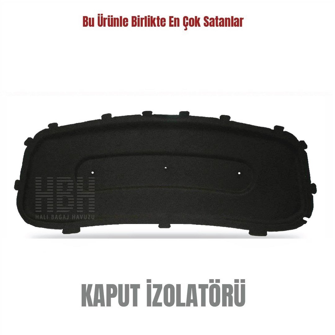 Opel Corsa 5 Kapı (Alt Raf) Halı Bagaj Havuzu (2015-2020 Arası)