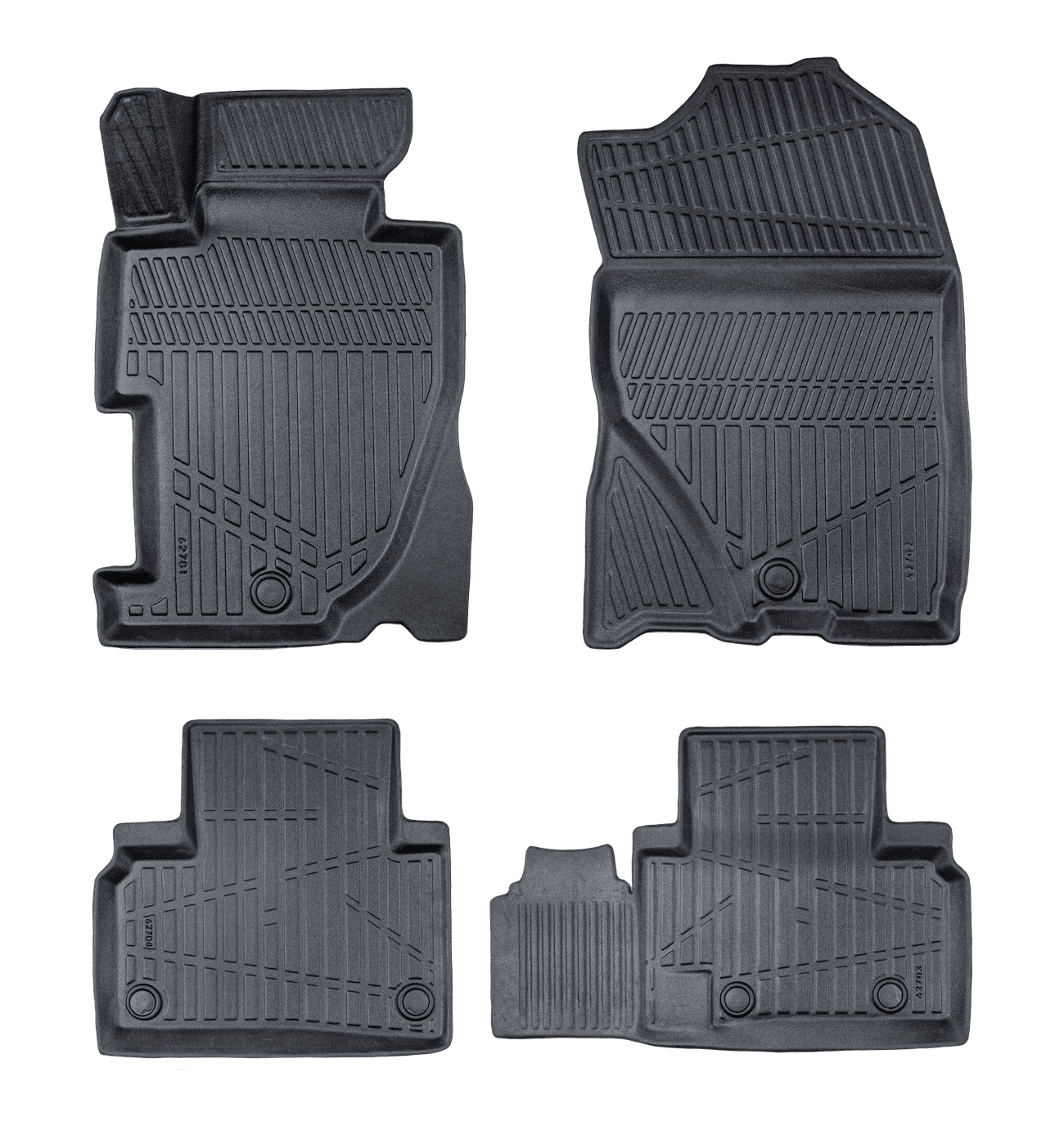 HONDA CİVİC 2006-2012 3D HAVUZLU PASPAS