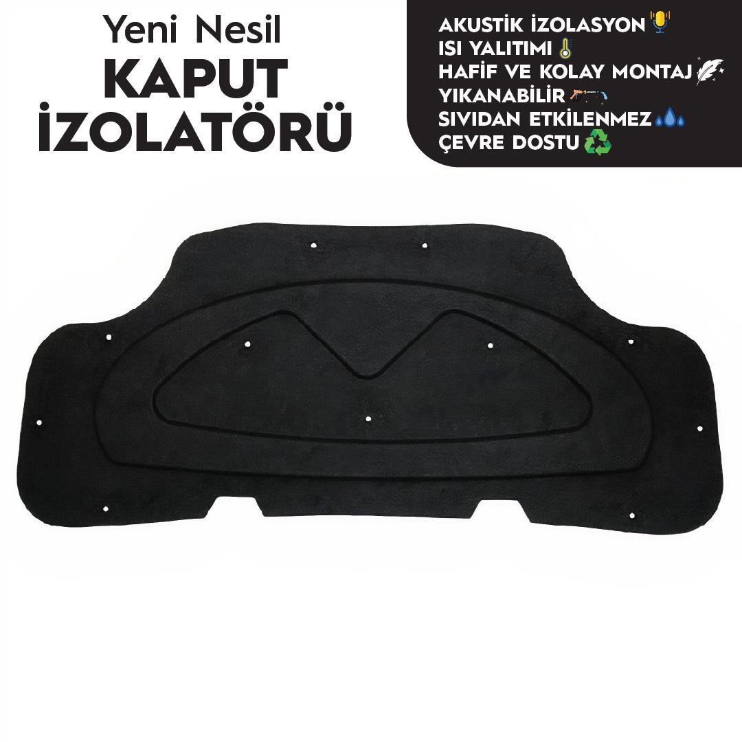 Mercedes GLB Kaput İzolatörü (2020 Sonrası)