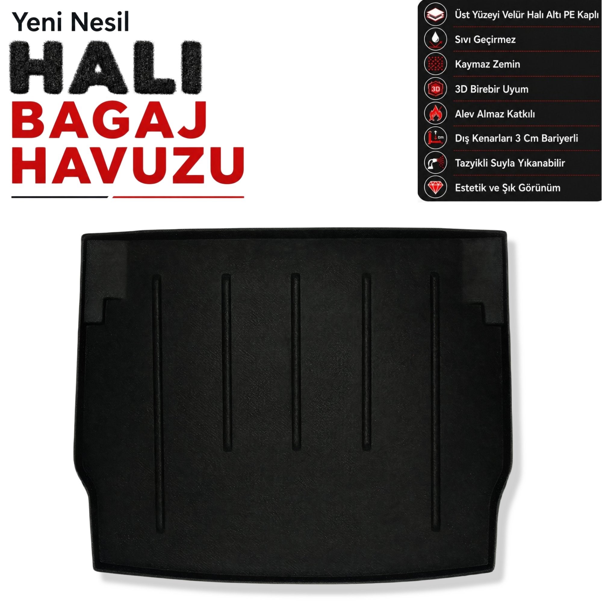 BMW 1 Halı Bagaj Havuzu F20 (2012 - 2019 Arası)
