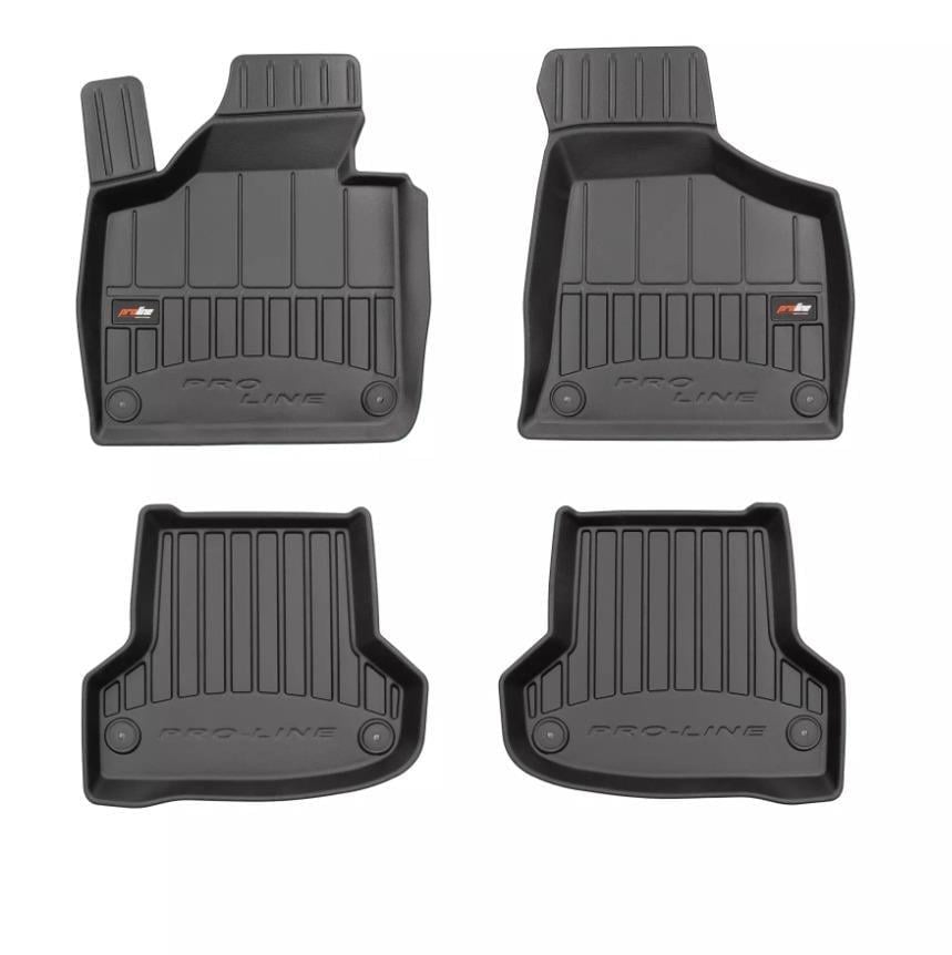 Audi A3 8P HB 2003-2013 Arası Uyumulu Havuzlu Paspas