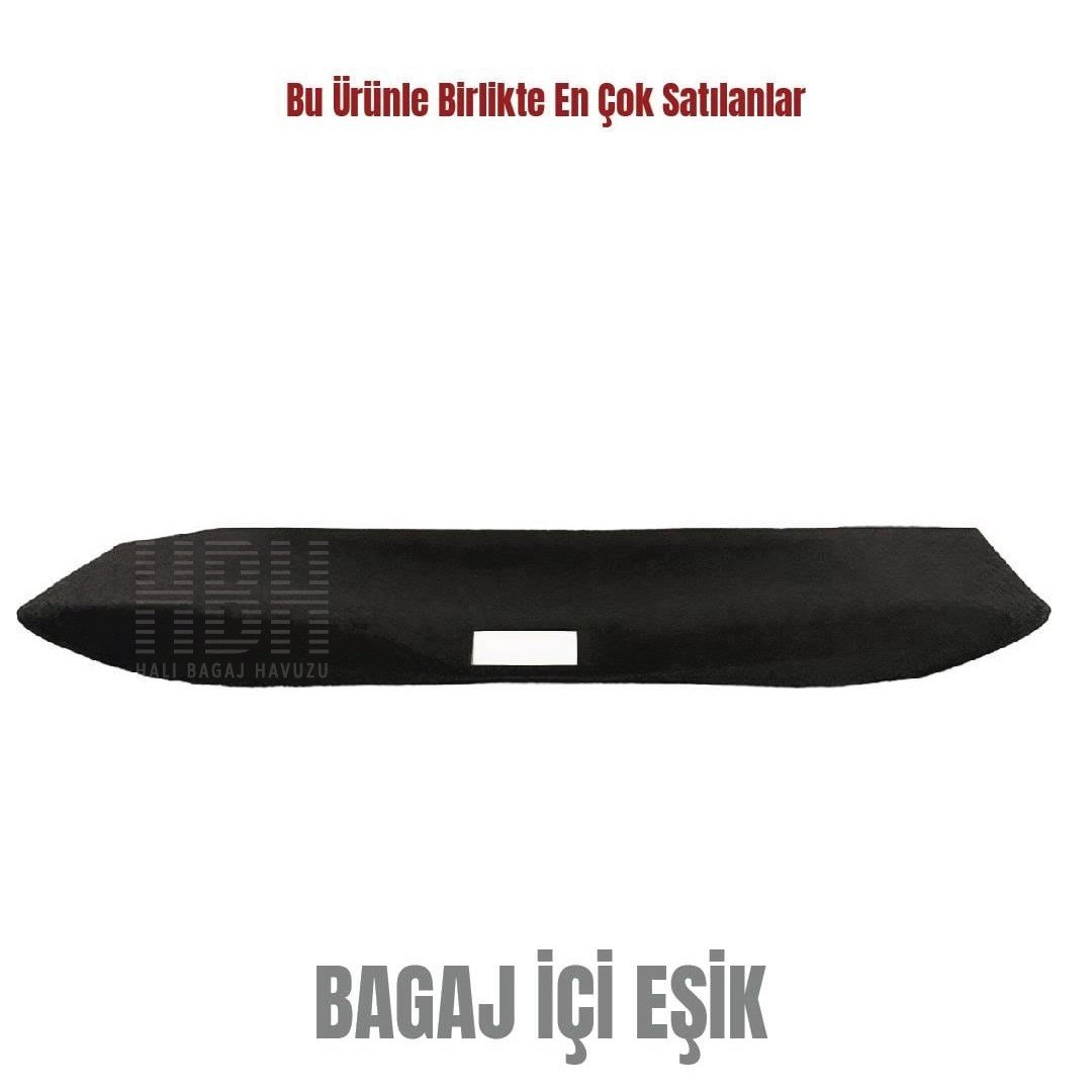Peugeot 301 Halı Bagaj Havuzu (2012-2016 Arası)