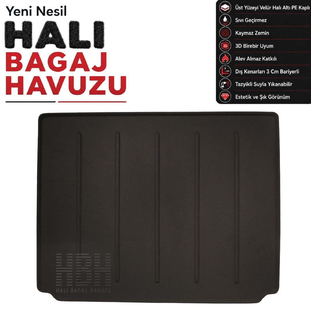 Nissan Townstar Halı Bagaj Havuzu 2022 Sonrası