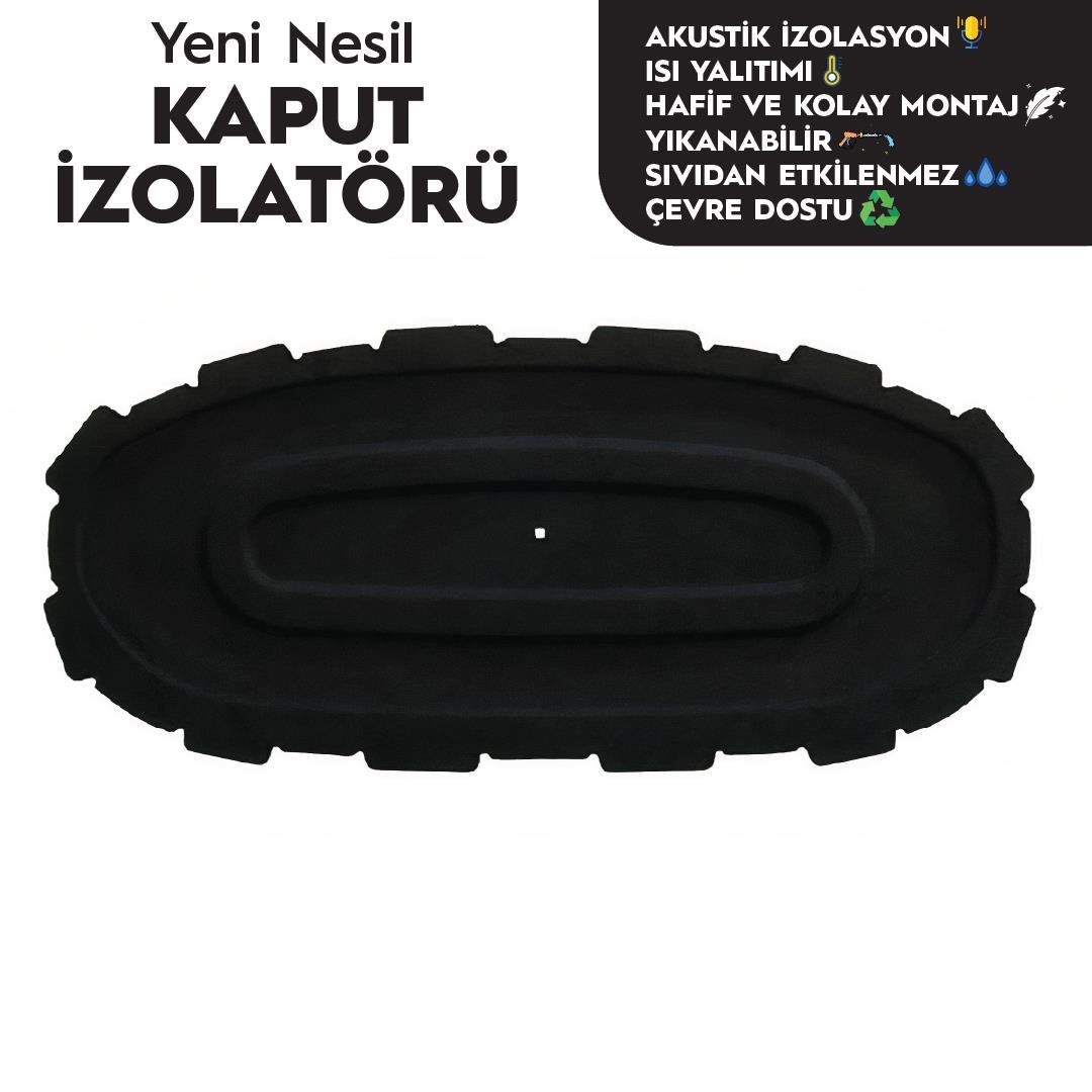 Seat ibiza Motor Kaput Altı izolatörü (2017 Sonrası)