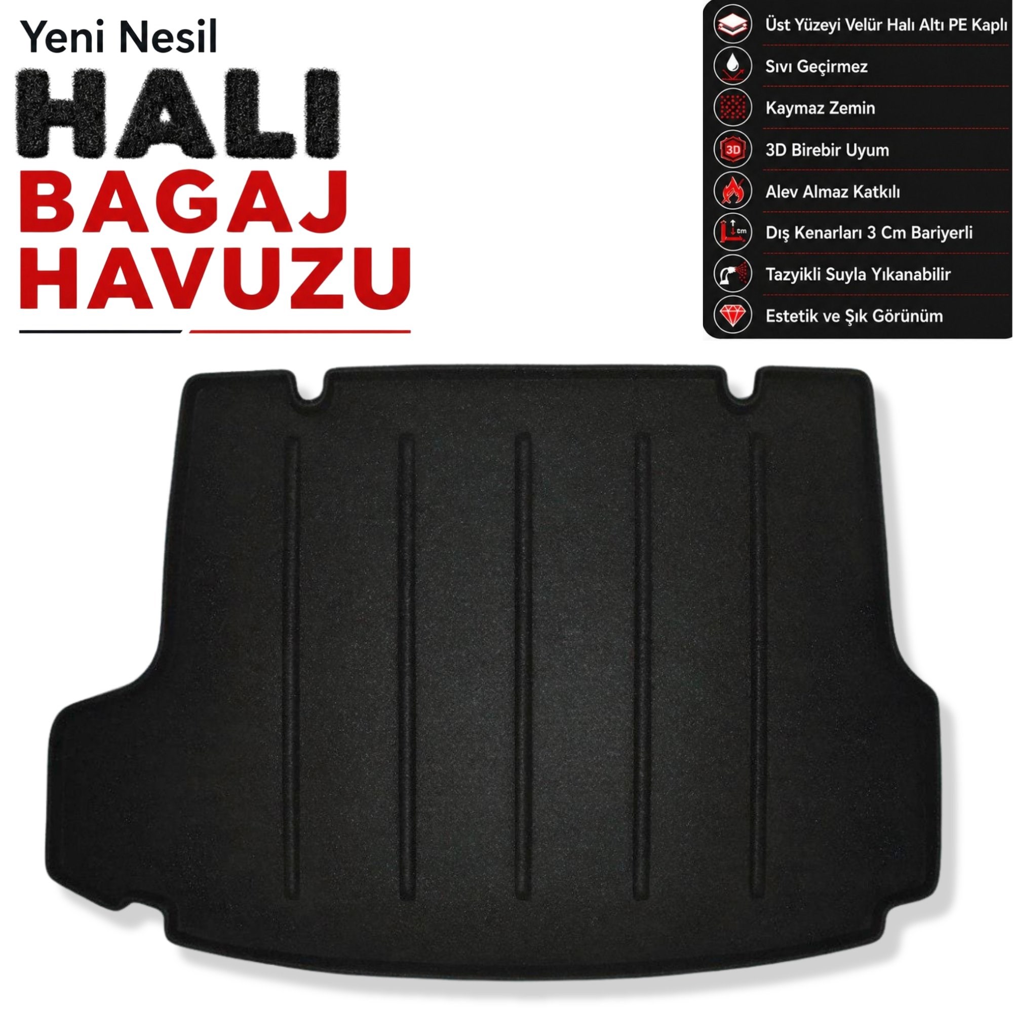 Honda ZR-V Hali Bagaj Havuzu (2023 ve Sonrası)