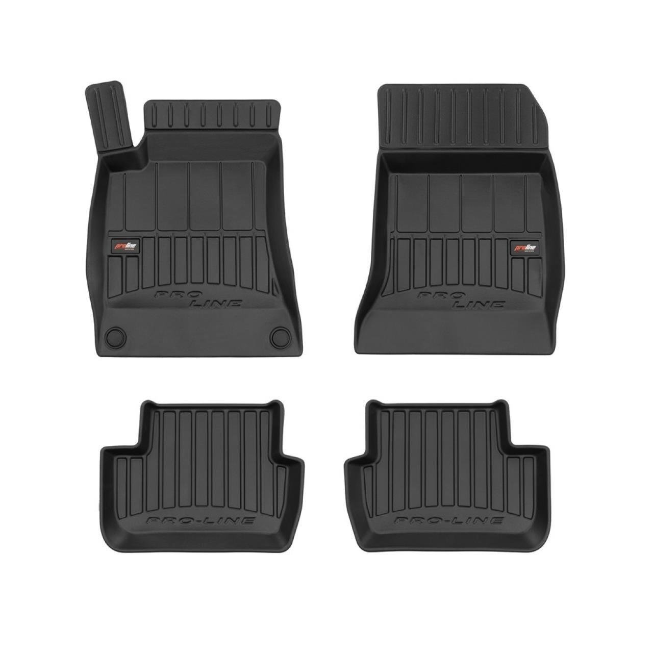 Mercedes-Benz B-Class W246 MiniVan 2011-2018 Arası Uyumlu Havuzlu Paspas