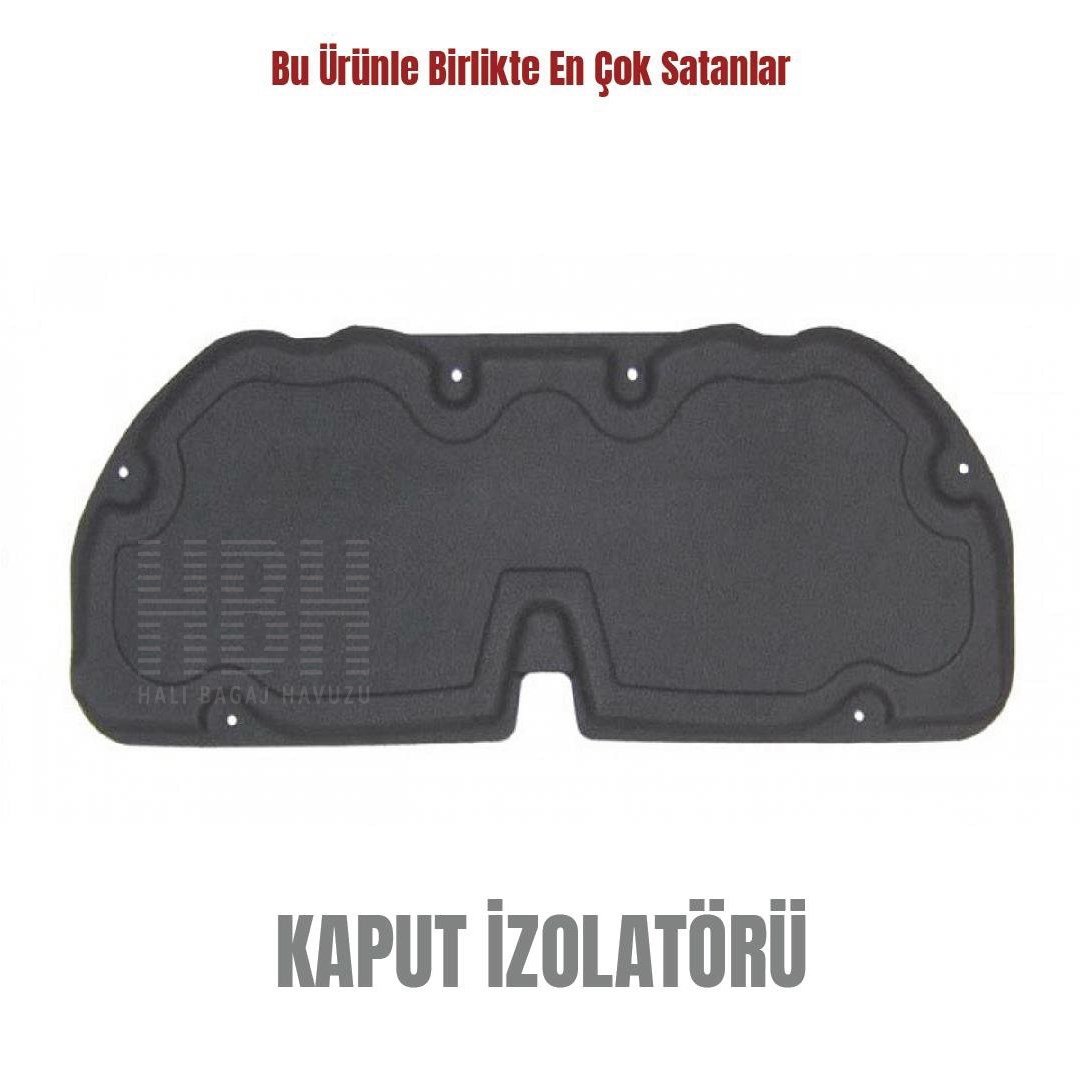 Toyota Corolla Halı Bagaj Havuzu (2014-2019 Arası)