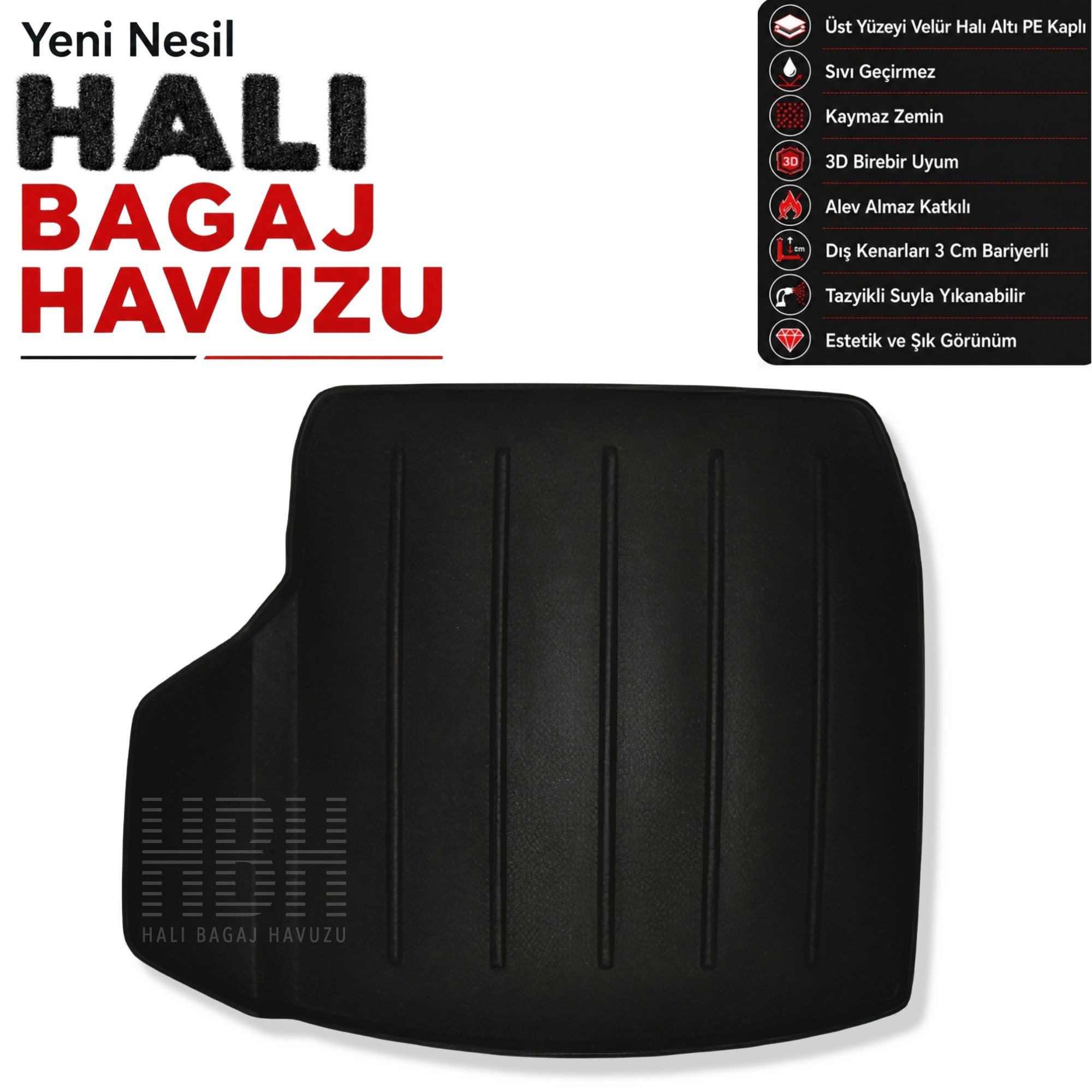 BYD Han Halı Bagaj Havuzu (2024 ve Sonrası)