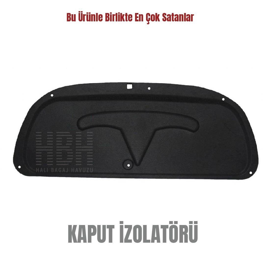 Toyota Corolla HB Halı Bagaj Havuzu (2020 Sonrası)