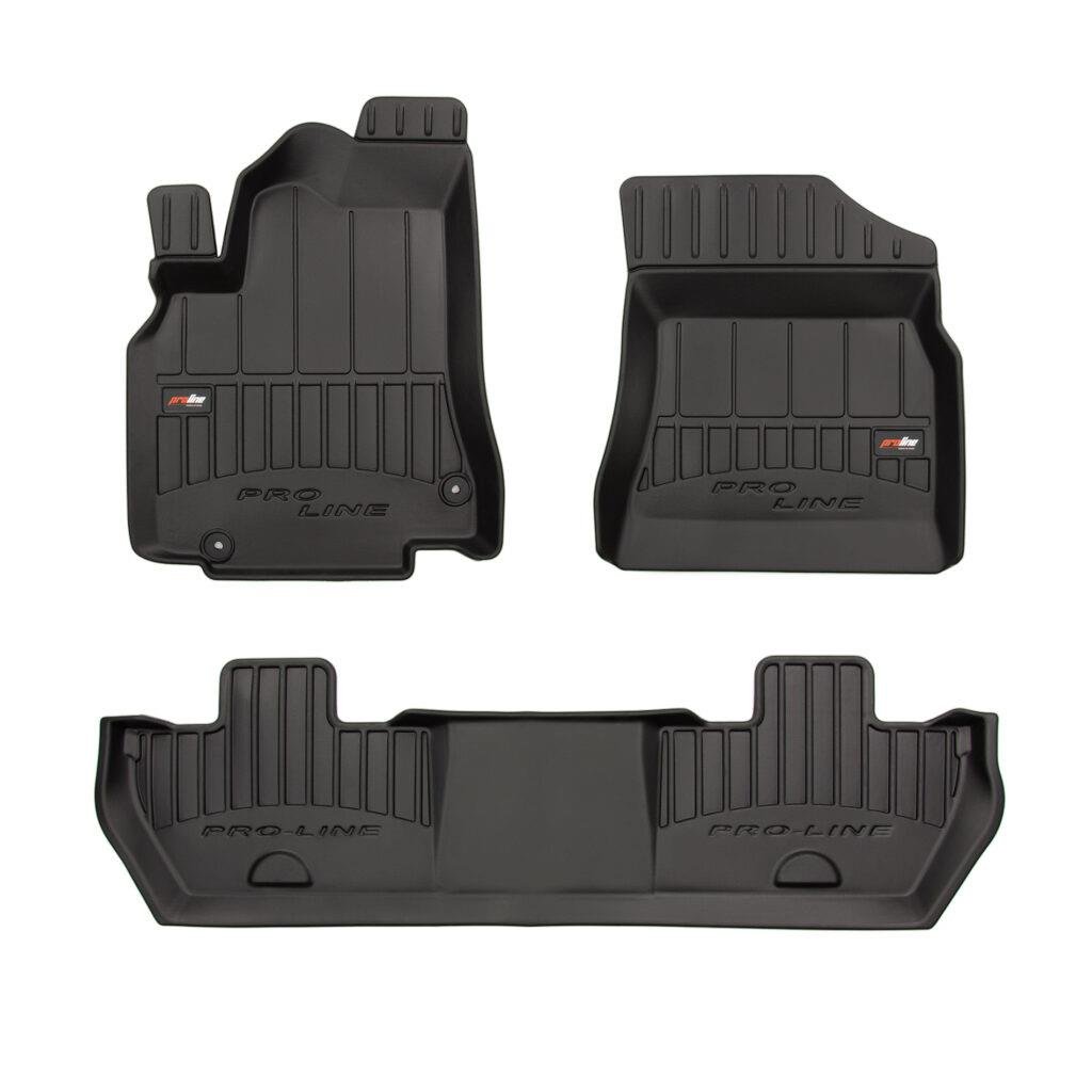 Peugeot Partner II CombiVan 2008-2018 Arası Uyumulu Havuzlu Paspas