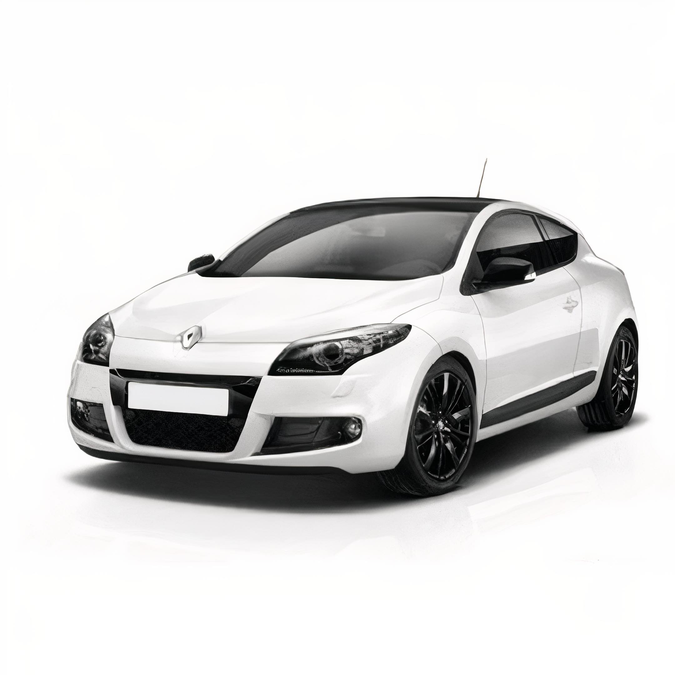 Renault Megane Coupe Halı Bagaj Havuzu (2009 Sonrası)