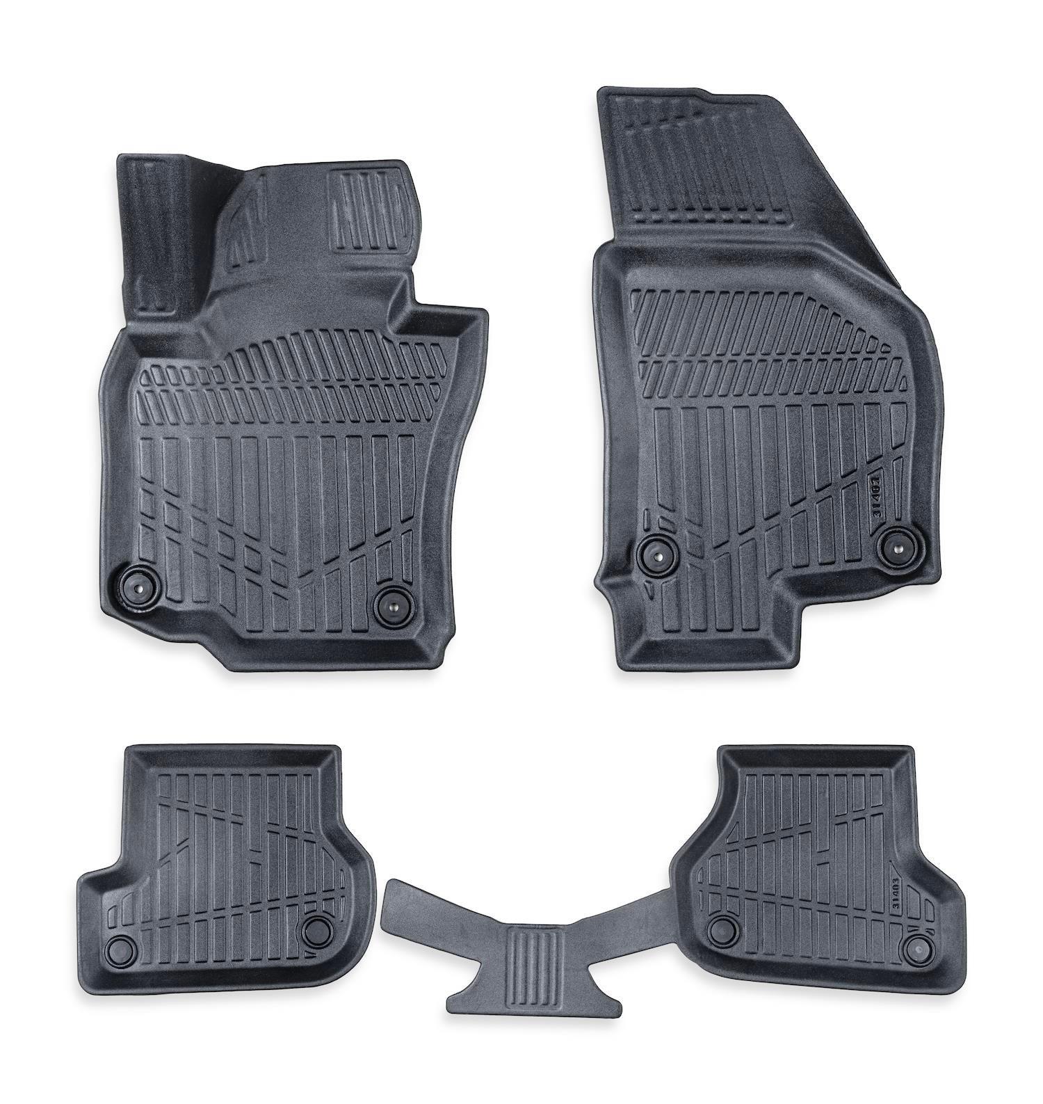 VOLKSWAGEN JETTA 2008-2010 İLE UYUMLU 3D HAVUZLU PASPAS