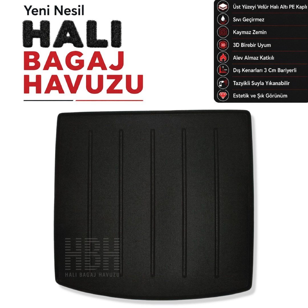 Porsche Cayenne Hali Bagaj Havuzu(2020 ve Sonrasi)