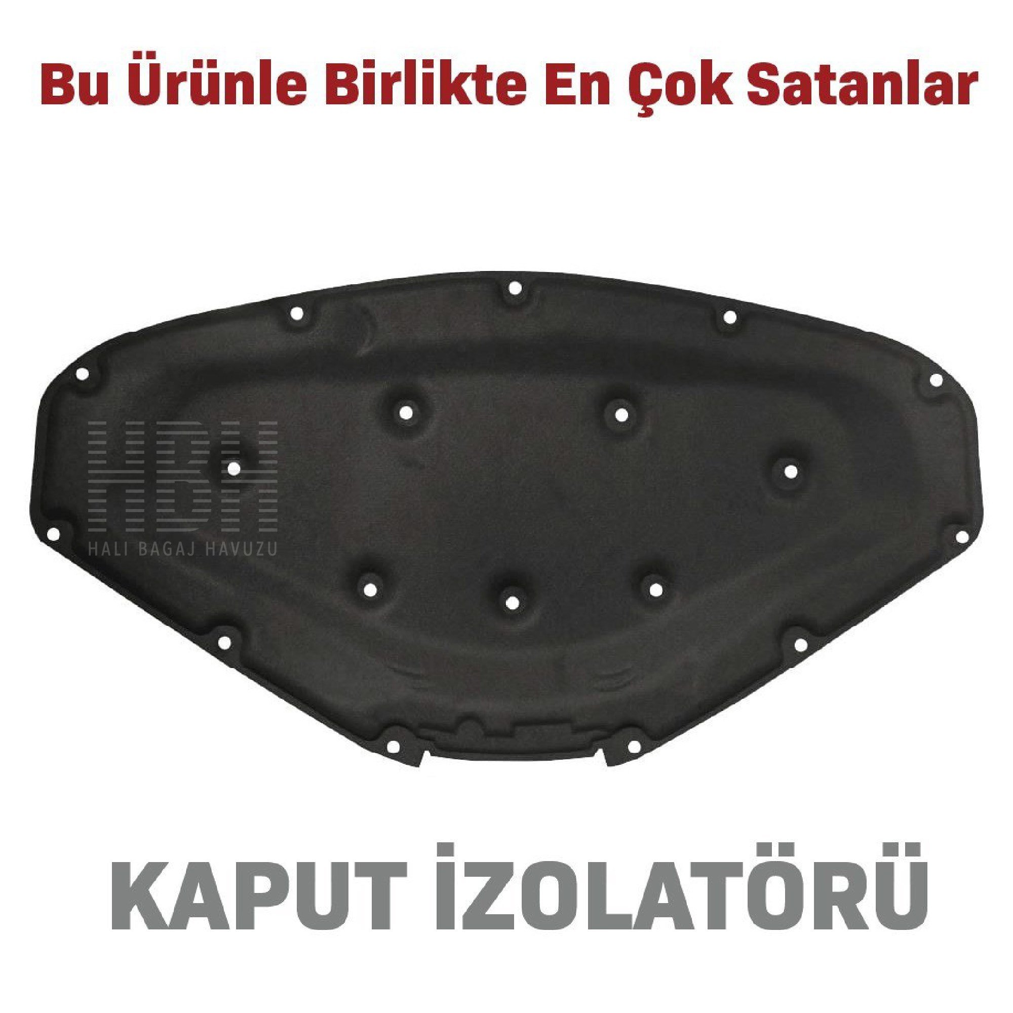 BMW 3 Sedan Halı Bagaj Havuzu F30 (2012-2019 Arası)
