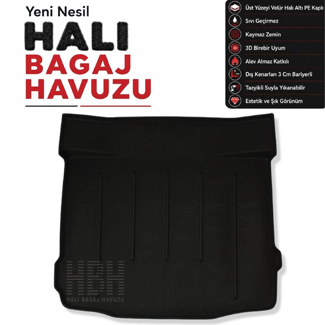 Opel Insignia Halı Bagaj Havuzu (2014-2017 Arası)