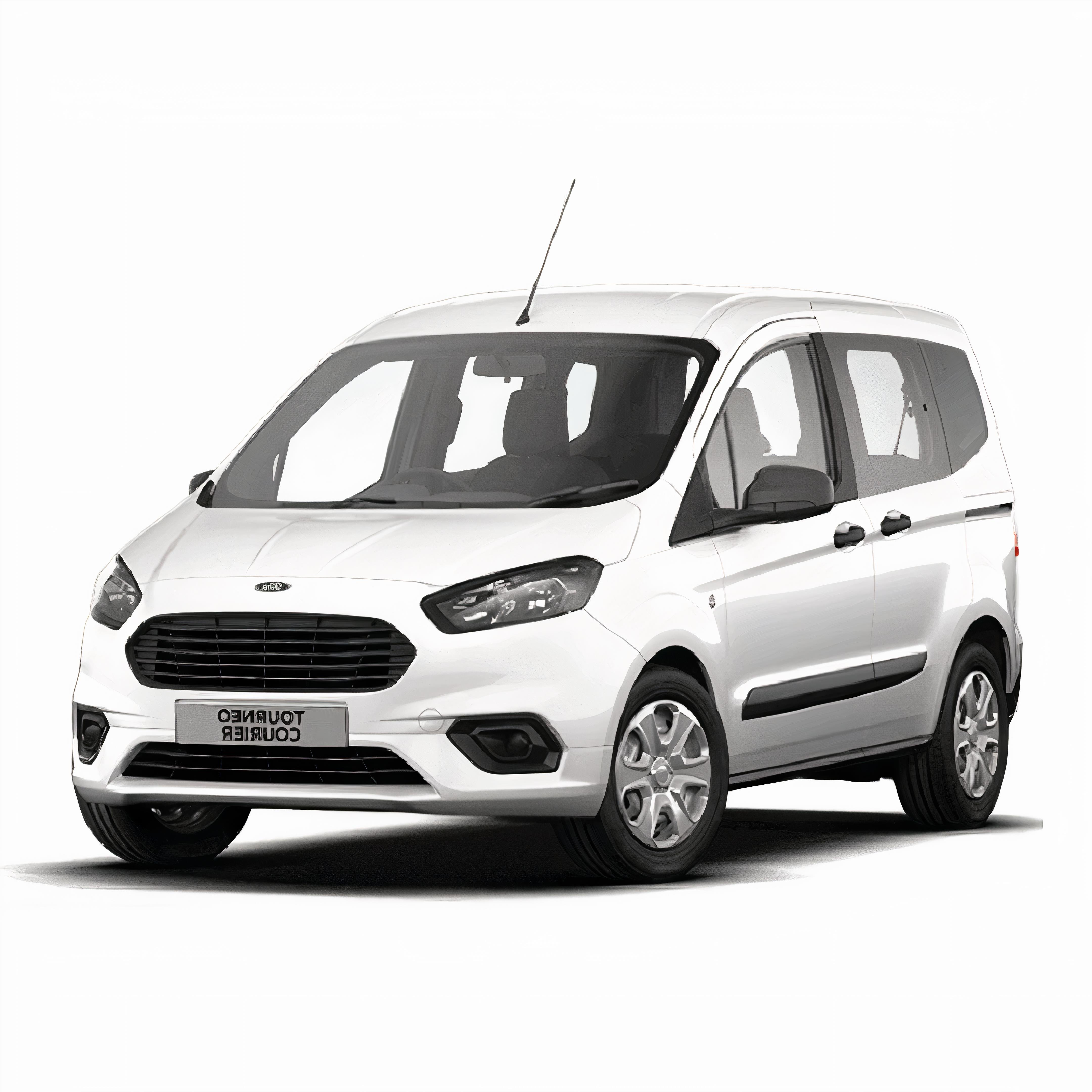 Ford Tourneo Courier Halı Bagaj Havuzu