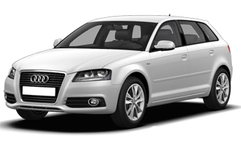 Audi A3 8P HB 2003-2013 Arası Uyumulu Havuzlu Paspas
