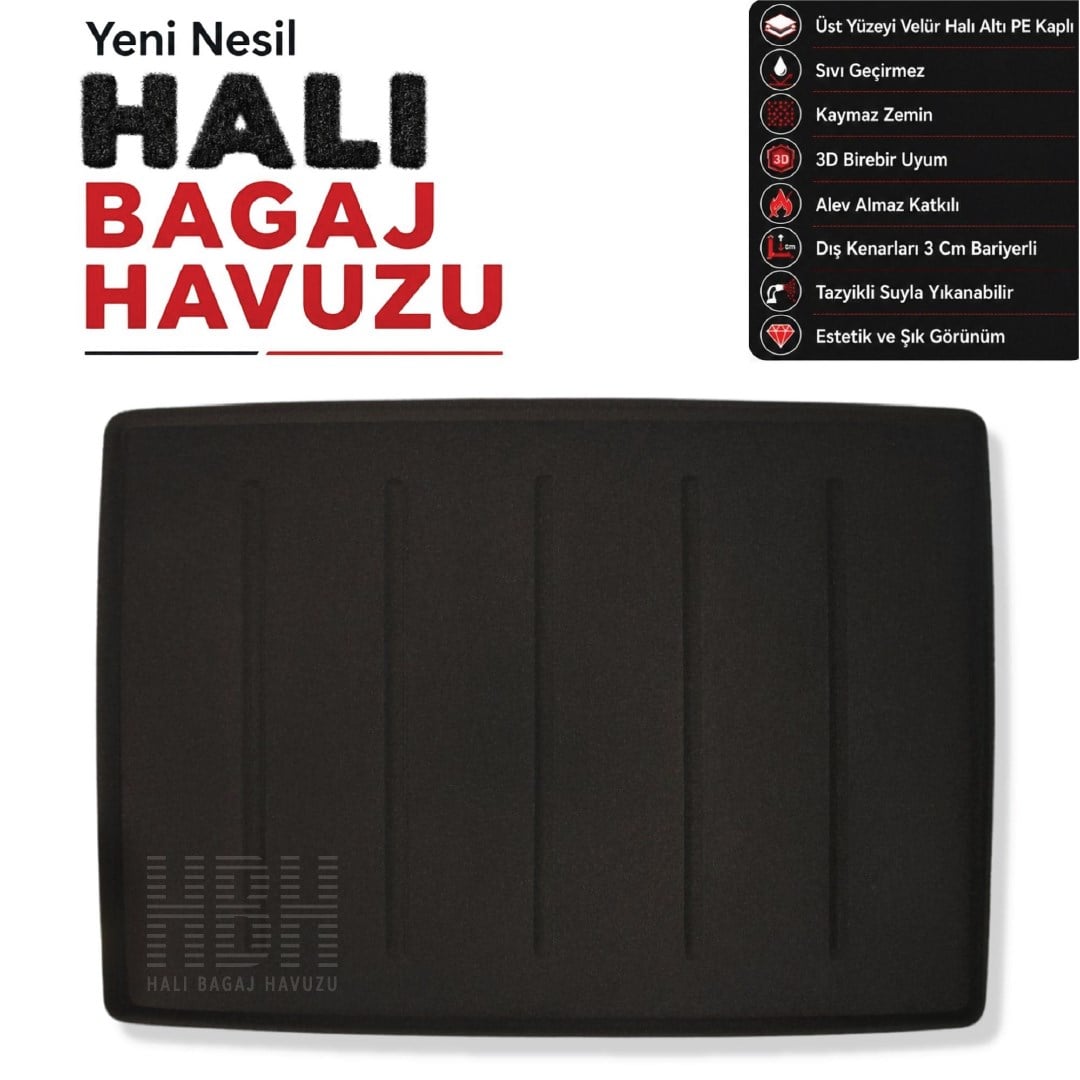 Opel Combo Elektirikli Halı Bagaj Havuzu 2025 ve Sonrası