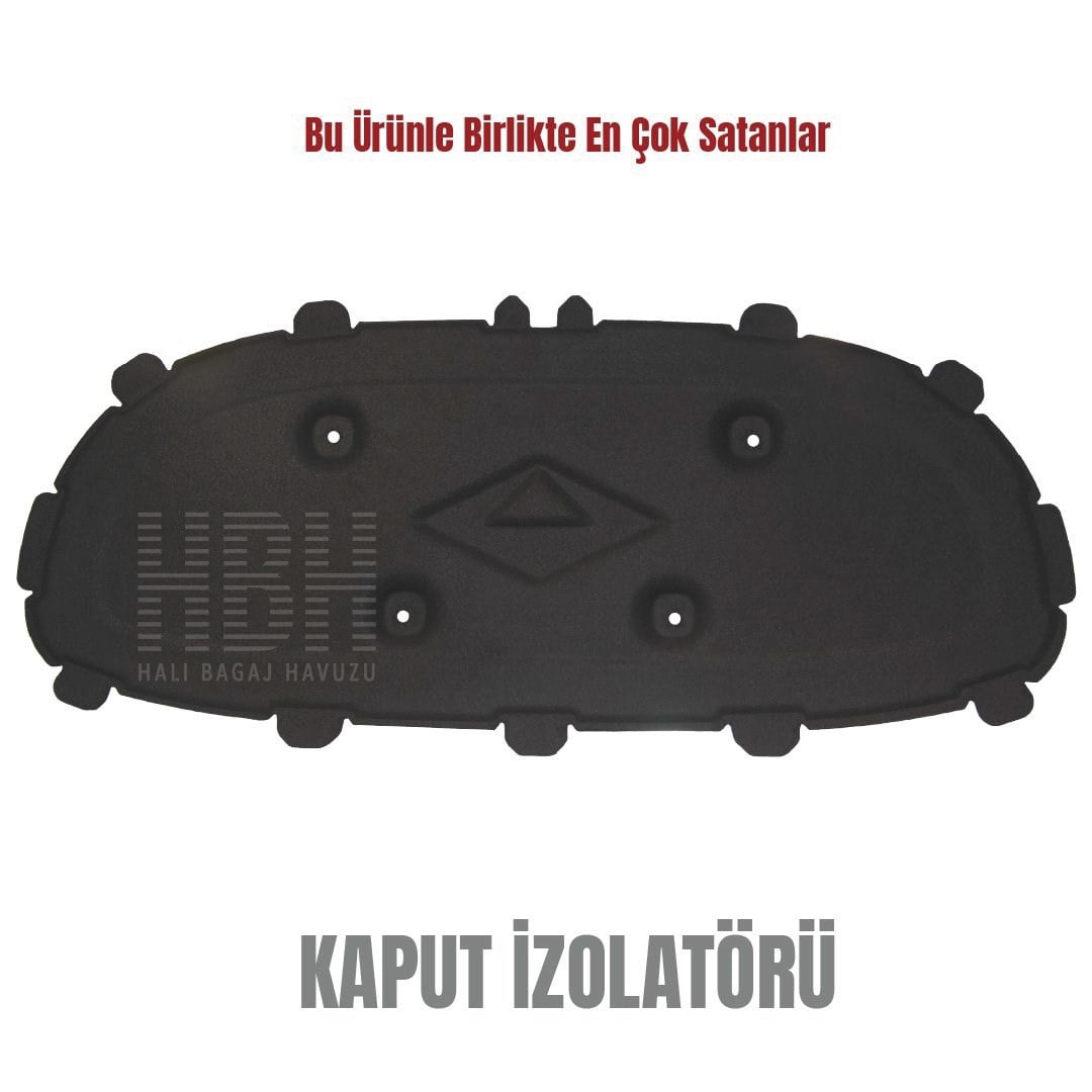 TOGG T10 X Halı Bagaj Havuzu (2023 ve Sonrası)